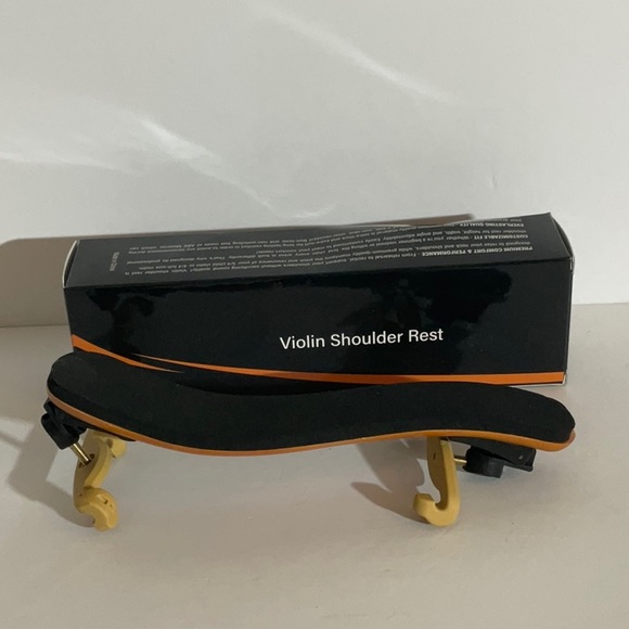 Violin shoulder rest male wood adjustable size 4/4 - Picture 1 of 4